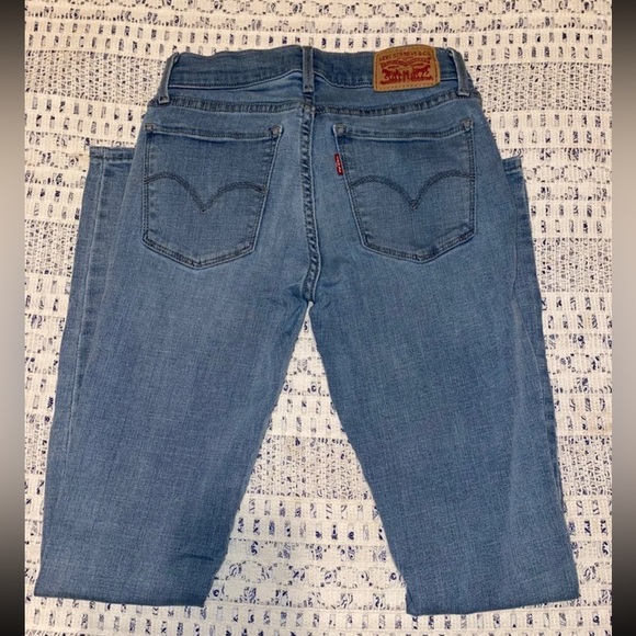 Levi’s 710 super skinny jeans size 26 - Picture 2 of 9